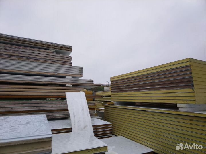 Сэндвич-панели пир (PIR)