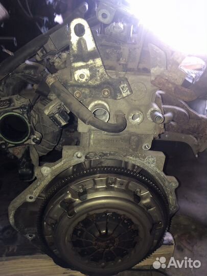 Двигатель 4А91 Mitsubishi lancer 10