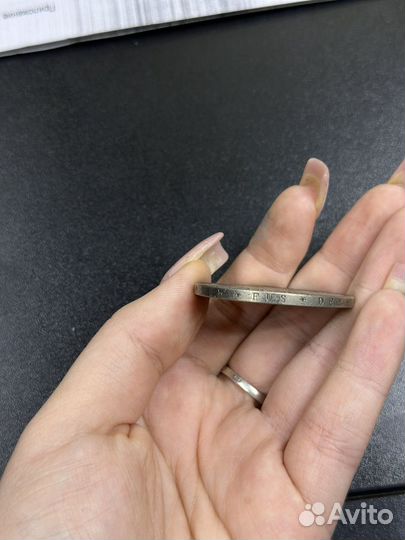 Монета Талер 1753 г