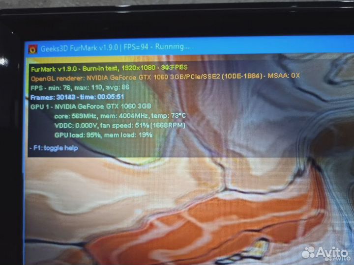 Palit Geforce GTX1060 3 Gb Dual