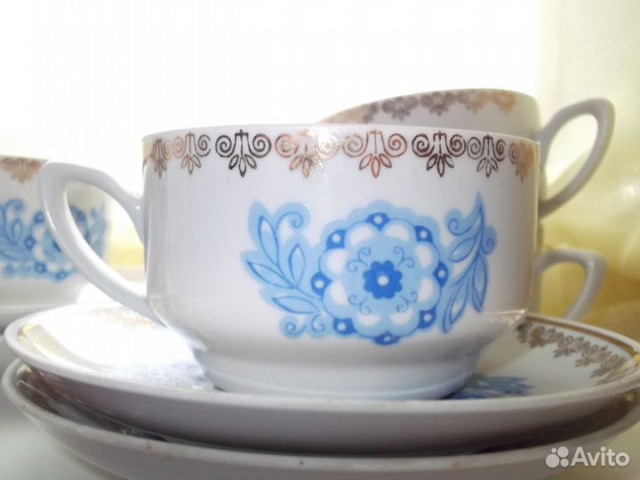 Чайные пары. Рига.СССР. Новые