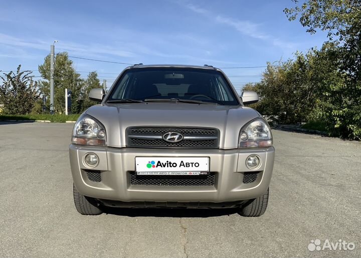 Hyundai Tucson 2.0 МТ, 2007, 188 000 км