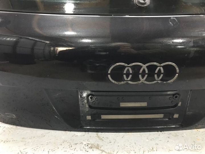Крышка багажника Audi A3/RS3/S3