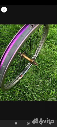 Переднее колесо на бмх