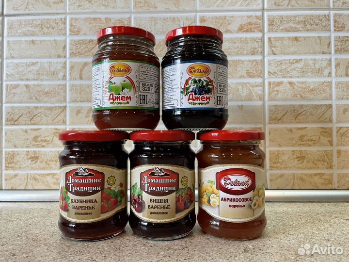 Варенье, джем, доставка