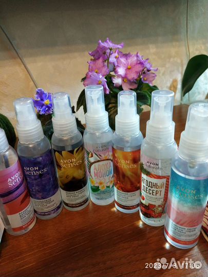 Спреи для тела