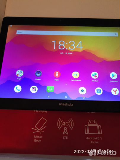 Планшет prestigio 7781 4g