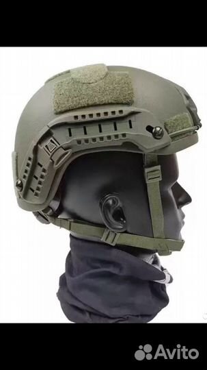 Баллистический шлем пуленепробиваемый военный