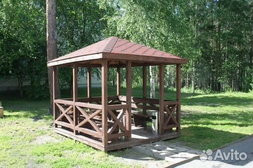 Беседка для Дома и Сада