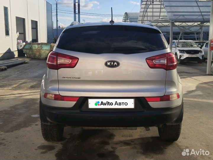 Kia Sportage 2.0 AT, 2012, 215 000 км