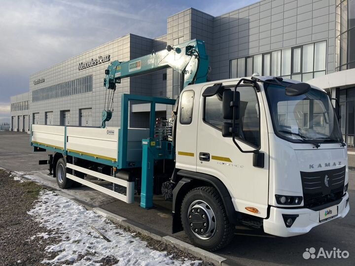 КамАЗ Компас 12 с КМУ, 2023