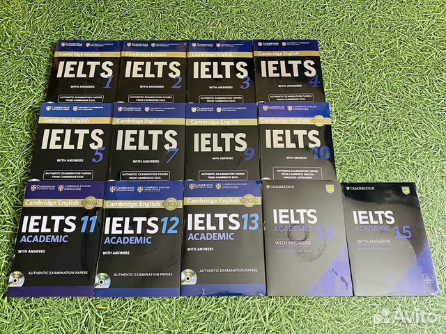 Cambridge ielts 1-15, Новые