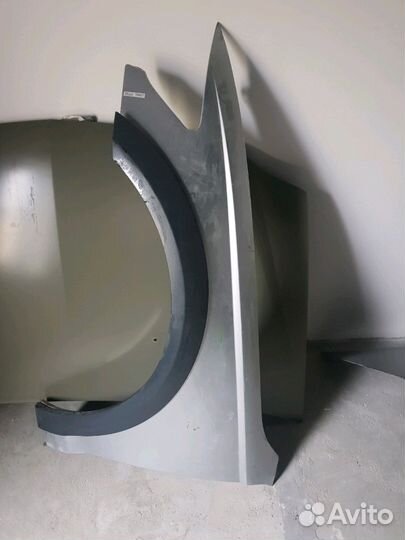 Передная левая крыло а6 audi a6 allroad 2013