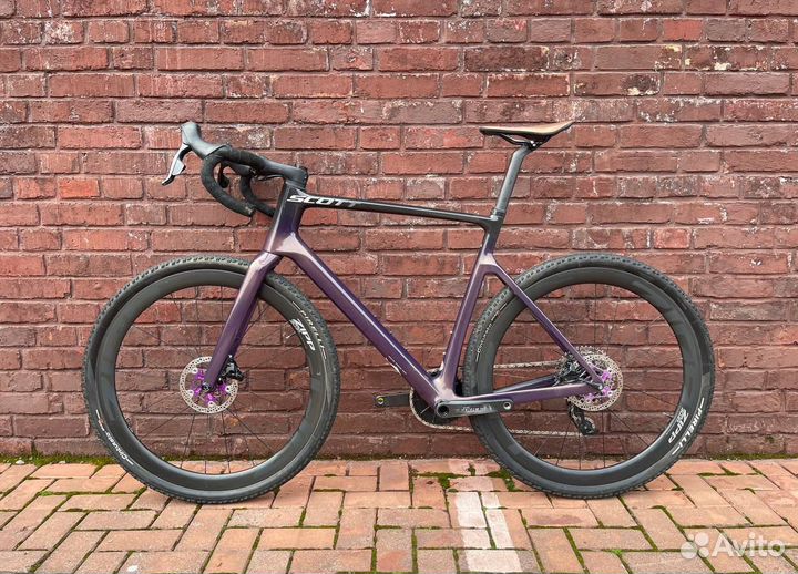 Карбоновый Scott Addict Gravel 20 (XL)