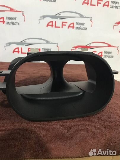 Насадка глушителя мерседес W212 W218 brabus