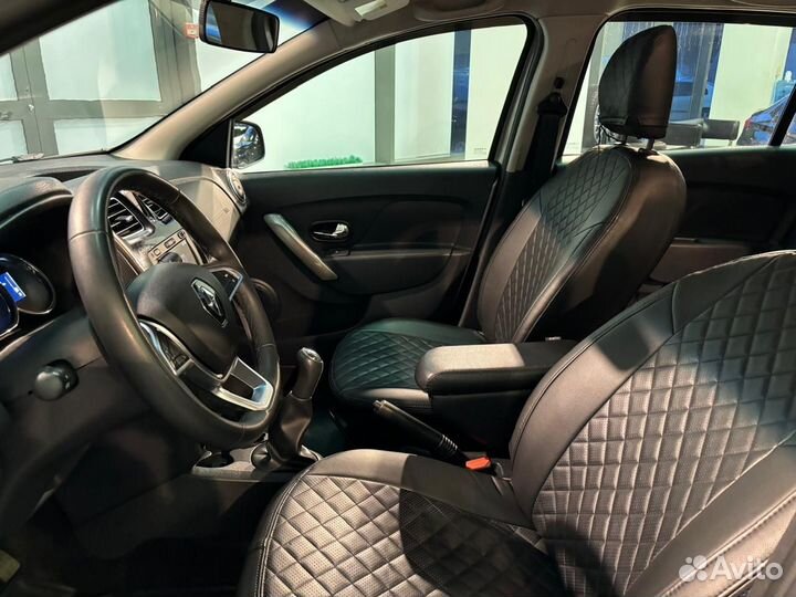 Renault Sandero Stepway 1.6 МТ, 2020, 31 888 км