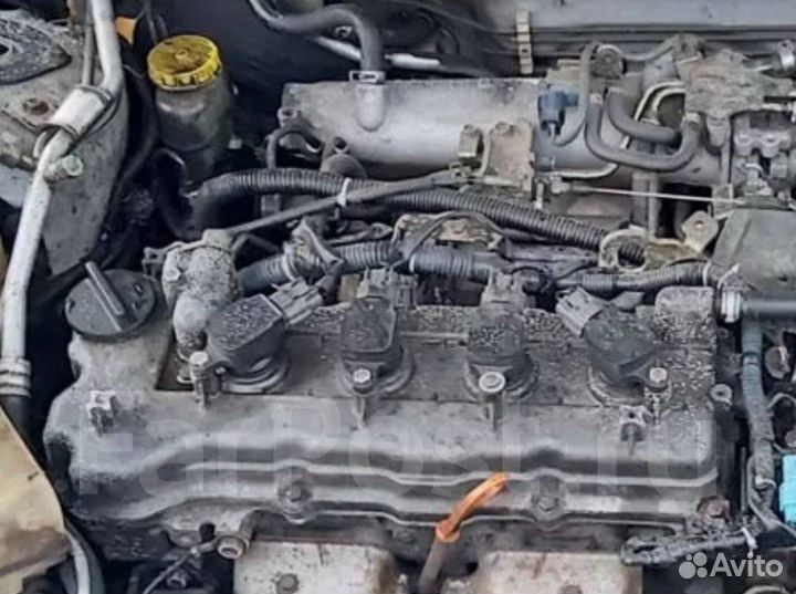 Гбц головка блока QG15 QG16 QG18 Nissan