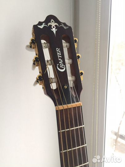 Электроакустическая гитара crafter