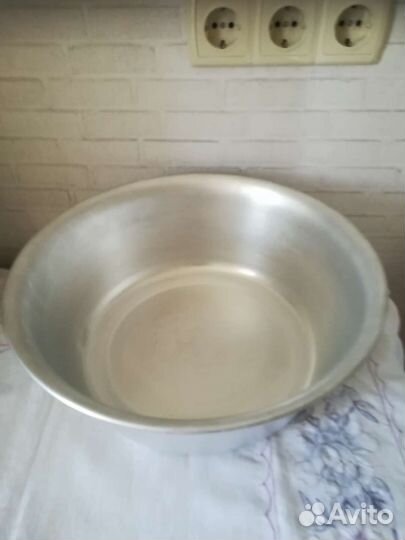 Таз алюминиевый