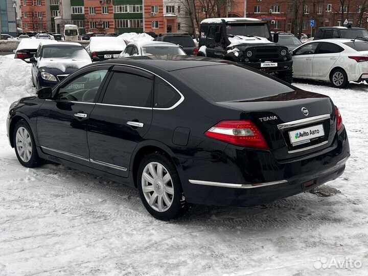 Nissan Teana 2.5 CVT, 2010, 212 500 км