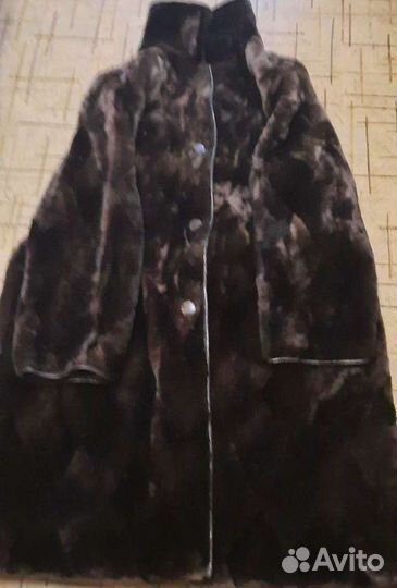 Кожаный плащ