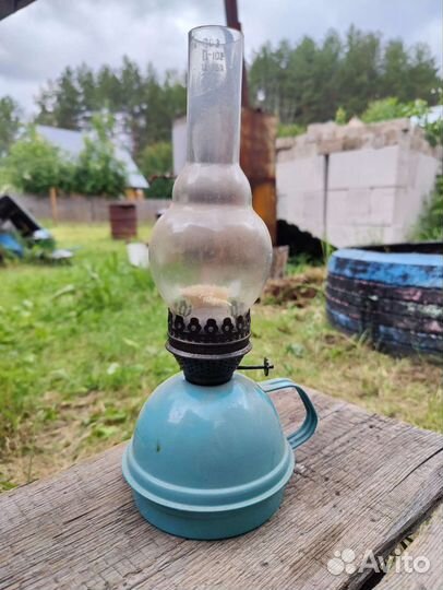 Керосиновая лампа СССР