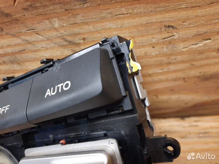 Блок управления климат контролем honda airwave