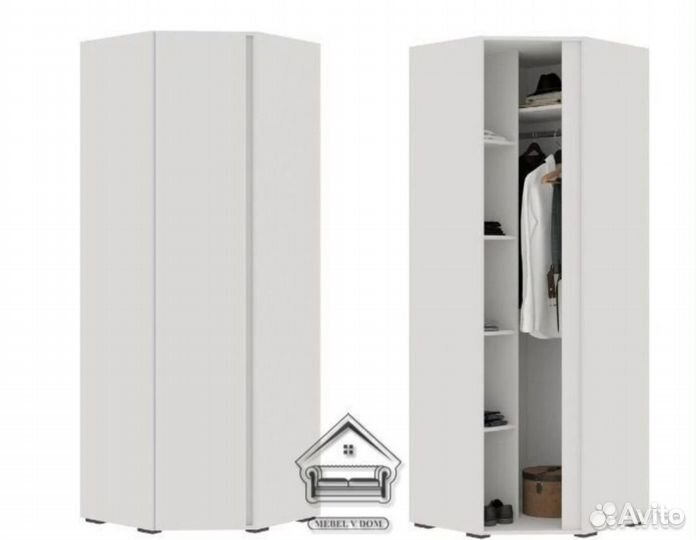 Угловой шкаф