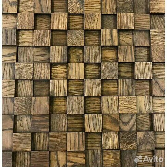 Плитка деревянная 3д