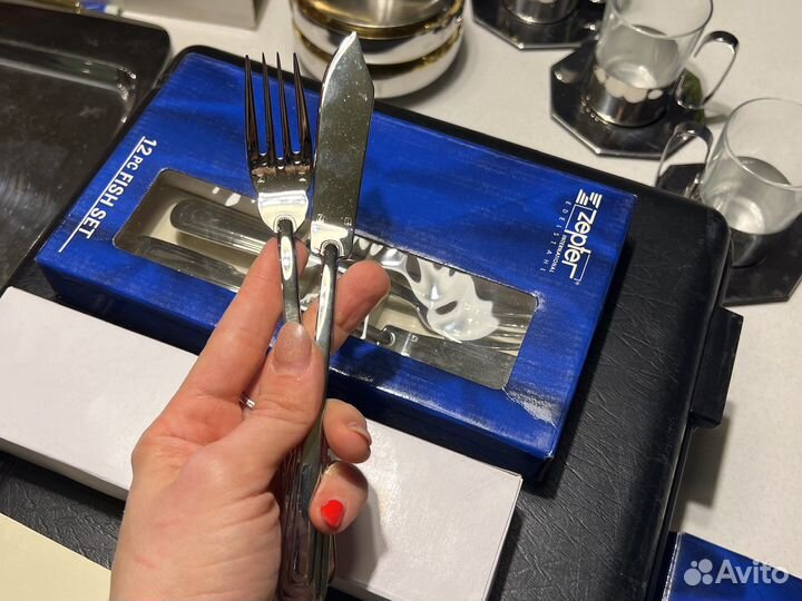 Столовые приборы zepter