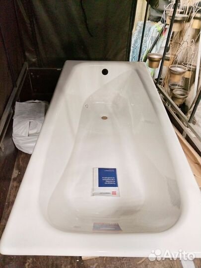 Ванна чугунная 150 70 новая