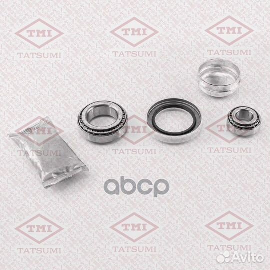 TDF1036 к-кт подшипника перед. ступицы mercede