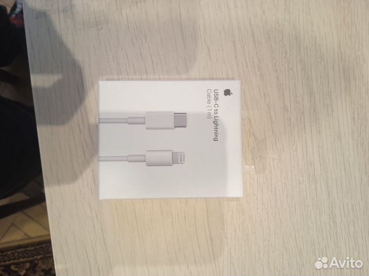 Зарядка для айфонов Type c to lightning