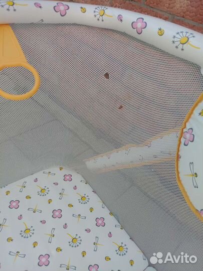 Детский манеж бу