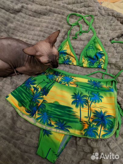 Купальник для девочки на 5-6 лет