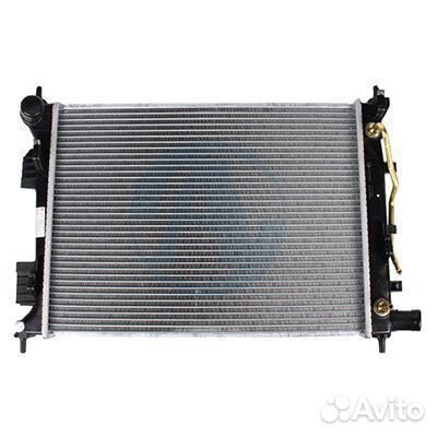 Радиатор охлаждения АКПП LRC081L4 для Solaris, Rio