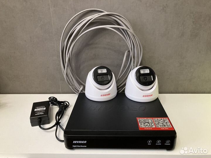 Комплект видеонаблюдения ip