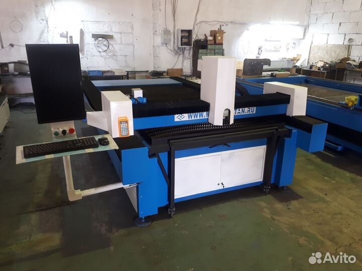 Станок для лазерной резки металла