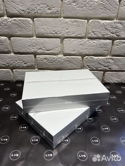 Новый iPad 9 (2021) 64Gb wifi Silver