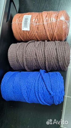 Шнур хлопковый