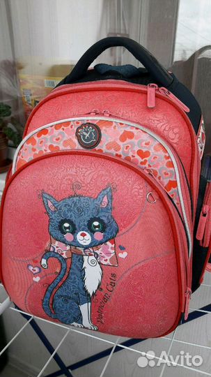 Рюкзак Hummingbird для 1-4 классов