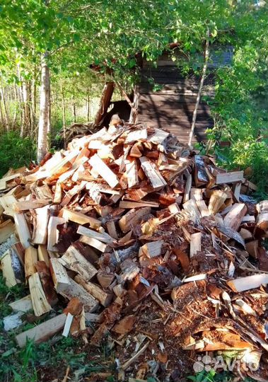 Дрова колотые