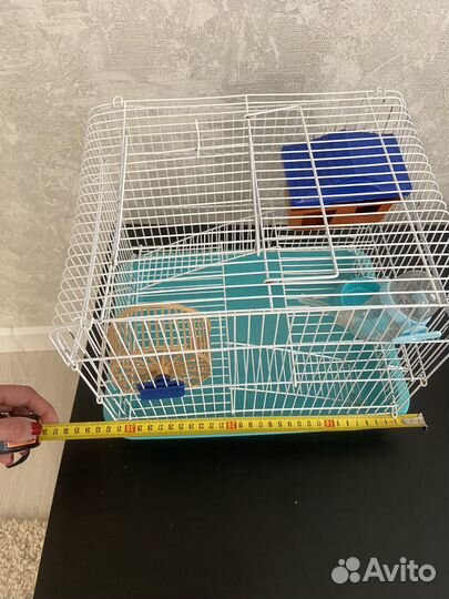Клетка для хомяка