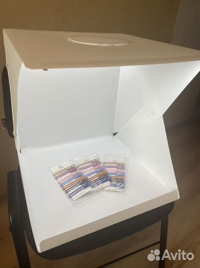 Фотобокс 40*40, для съемки (лайтбокс, фотокуб)