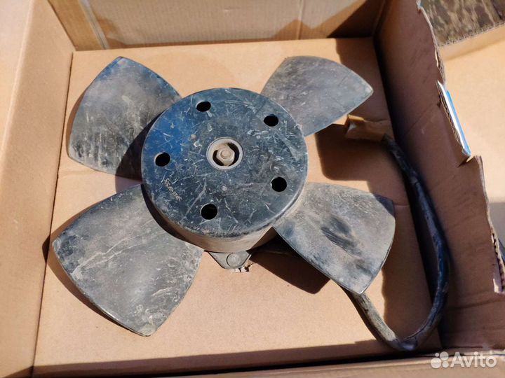 Вентилятор радиатора ваз 2110