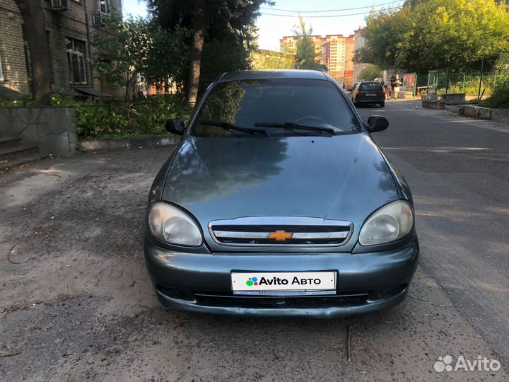 Chevrolet Lanos 1.5 МТ, 2007, 168 000 км