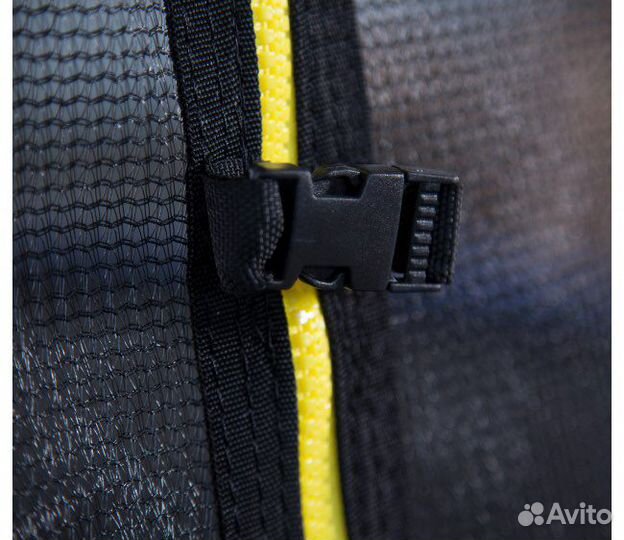 Батут с внутренней сеткой 244 см 8 ft до 150 кг