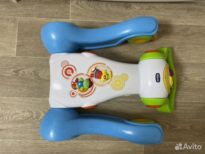 Ходунки каталка chicco
