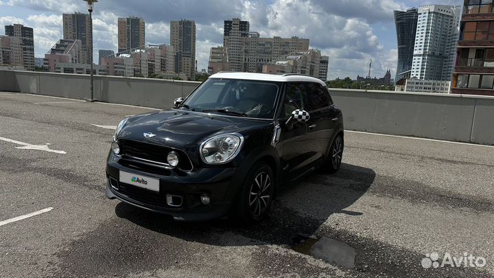 MINI Cooper S Countryman 1.6 AT, 2012, 69 000 км