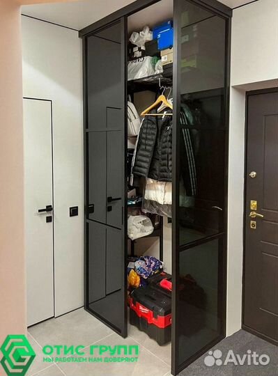 Стеклянные двери / Стеклянные перегородки